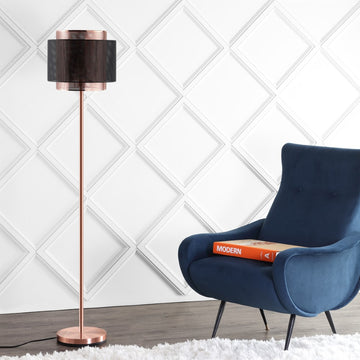 Tribeca 60.5" Metal LED Floor Lamp - JONATHAN Y